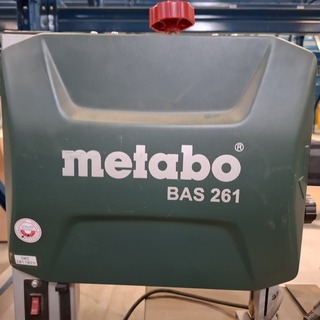 Lintzaag Metabo, BAS 261, bouwjaar 2016