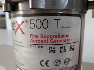 Fire suppression aerosol generator Stat-X, 500T