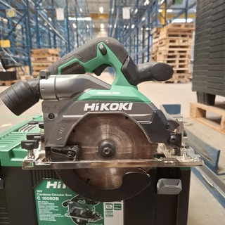 Accu cirkelzaag Hikoki, C1806DB, bouwjaar 2023