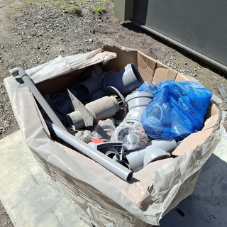Diverse PVC hulpstukken