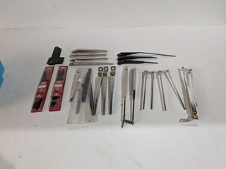 Assortiment ruitewisserarmen en bladen, O.a. Roca, Vetus, Alpa
