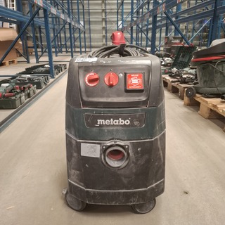 Bouwstofzuiger Metabo, ASR35ACP, bouwjaar 2018