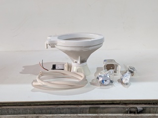 Marine toilet Jabsco, Quiet Flush Toilet 37245-1092