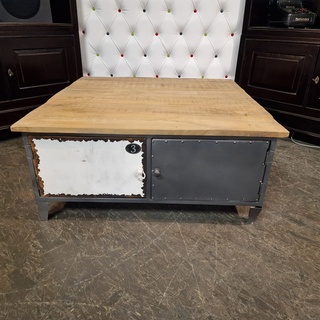 Salontafel Chesterfield, Chesterfield, zwart