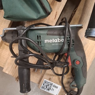 Ca.15x Divers accu/elektrisch gereedschap Metabo, diverse modellen