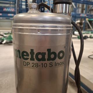 Dompelpomp Metabo, DP 28-10 S inox