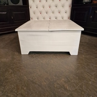 Salontafel Chesterfield, Chesterfield, wit