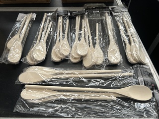 Ca. 72x Set van 3 pollepels, Excellent Houseware