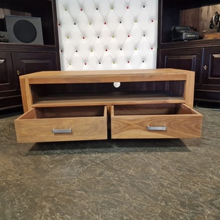TV-meubel Chesterfield, Chesterfield, bruin