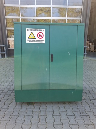 Bestrijdingsmiddelenkast