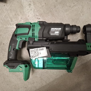 6x Divers accu/elektrisch gereedschap Hikoki, diverse modellen