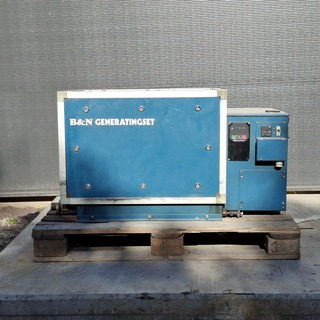 Diesel generator B&N Brinkman & Niemeijer, Simson 15/11, bouwjaar 1998