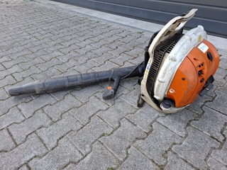 Motor baldblazer, Stihl, BR550