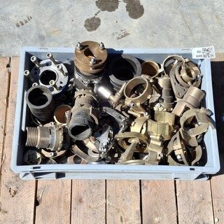 Assortiment boot onderdelen