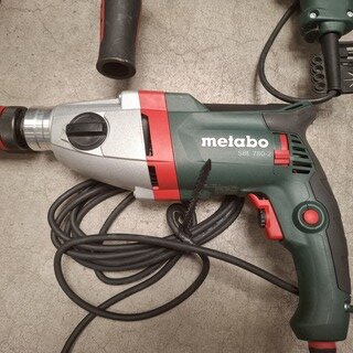 6x Divers elektrisch gereedschap Metabo, diverse modellen