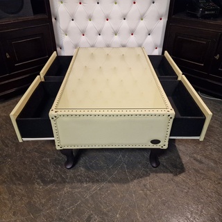Salontafel Chesterfield, Jason, creme