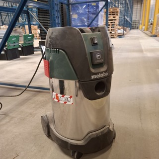 Bouwstofzuiger Metabo, ASA30LPC inox, bouwjaar 2014
