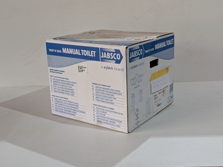 Marine toilet met 2x wasbak Jabsco