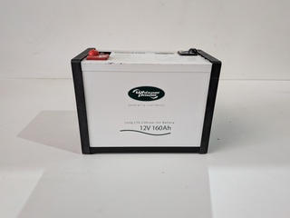 Lithium accu Whisper Power, SB12V160E-ZC WP
