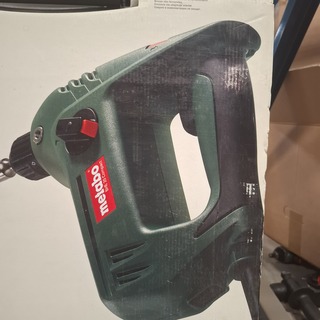 3x Elektrische boorhamer Metabo, BHE 20 Compact