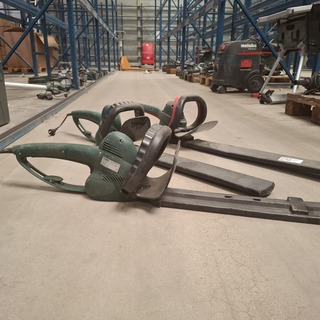 3x Elektrische heggenschaar Metabo, diverse modellen