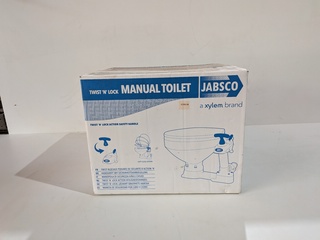 Marine toilet met 2x wasbak Jabsco