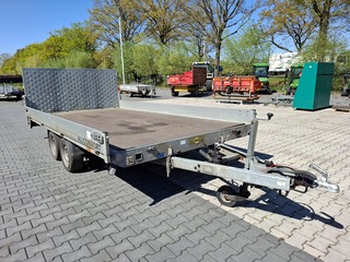 Oprijwagen, Humbaur, MTK 304222, 2016
