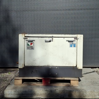 Diesel generator, Lister Petter / B&N, BV1LPW3S/TG, 1997