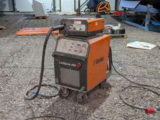 Lasapparaat Lastek, Lastipuls 450