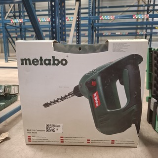2x Elektrische boorhamer Metabo, BHE 20 Compact