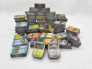 Ca. 5000x Pokémon kaarten