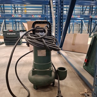 Vuilwaterpomp Metabo, SP24-46 SG