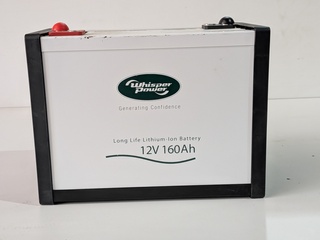Lithium accu Whisper Power, SB12V160E-ZC WP