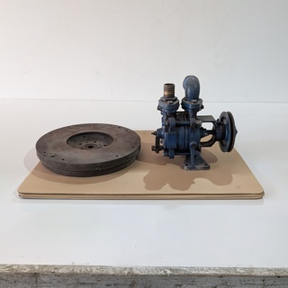 Demperplaat met waterpomp O.a. Sihi