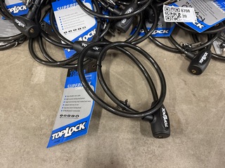 Ca. 35x Fietsslot, TopLock