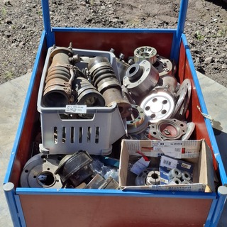 Assortiment bootonderdelen