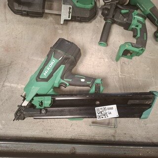 4x Accu handgereedschap Hikoki, diverse modellen