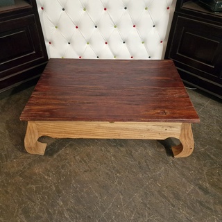 Salontafel Chesterfield, Sitmeubel, bruin