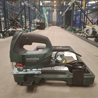 Decoupeerzaag Metabo, STEB 70 Quick, bouwjaar 2021