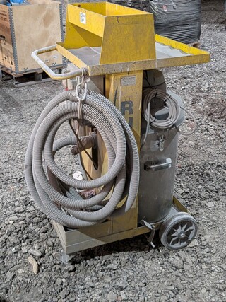 Industriële stofzuiger RUPES, KS 900