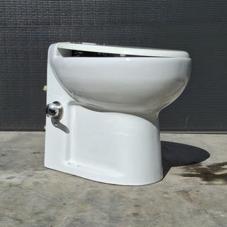 Maritiem toilet Planus, WC Artic standard 24V Bianco