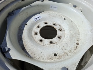 2x Band op velg, Michelin, Omnibib