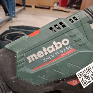 Elektrische breekhamer Metabo, KHEV 11-52 BL, bouwjaar 2019
