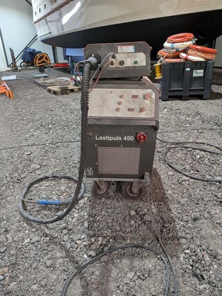 Lasapparaat Lastek, Lastipuls 450