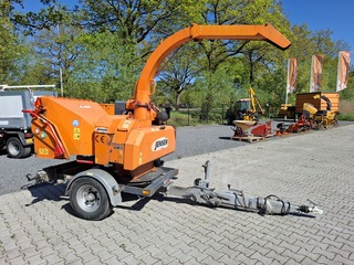 Getrokken hout versnipperaar, Jensen, A425DI, 2018