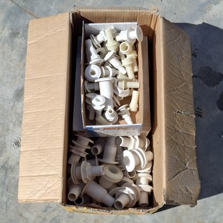 Assortiment kunststof huiddoorvoeren