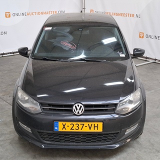 Personenauto, Volkswagen, Polo, 1.2 TSI Comfortline, 2010
