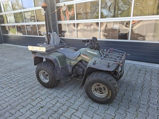 Quad, Kawasaki, KLF300B, 2005