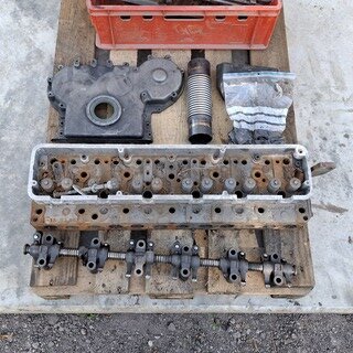 2x Cilinderkop Daf, 575