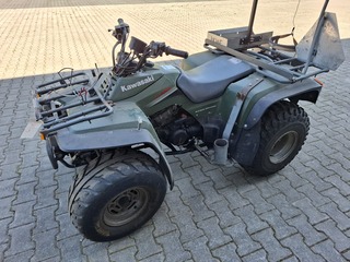 Quad, Kawasaki, KLF300B, 2005